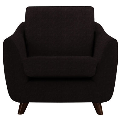 G Plan Vintage The Sixty Seven Armchair Marl aubergine G Plan Vintage The Sixty Seven Armchair Marl aubergine
